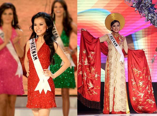 Đọ sắc 10 mỹ nhân đại diện Việt Nam tranh tài tại Hoa hậu Hoàn vũ Thế giới-4
