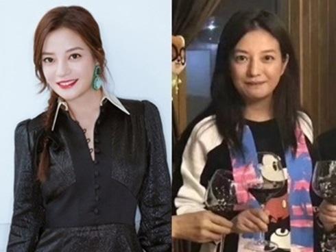 2 khung hình phản ánh diện mạo và phong cách khác biệt của 'Én nhỏ' Triệu Vy