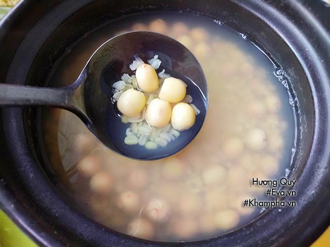 Còn gì tuyệt hơn khi nhâm nhi chè sen cốm dẻo cuối thu-4