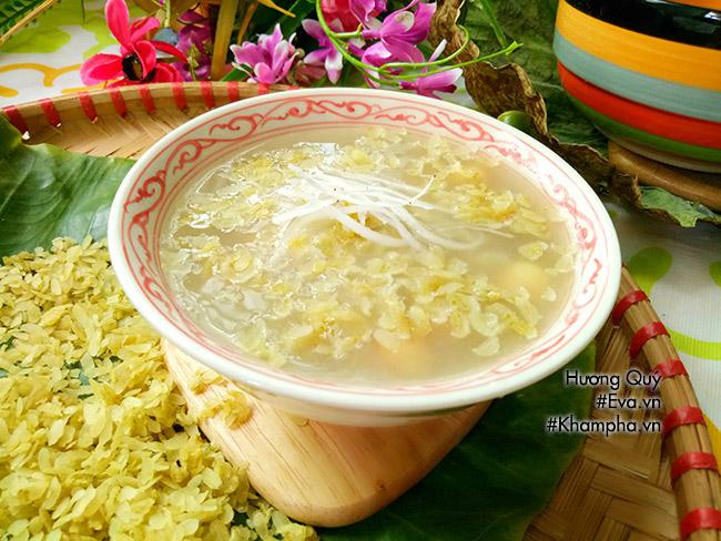 Còn gì tuyệt hơn khi nhâm nhi chè sen cốm dẻo cuối thu-7