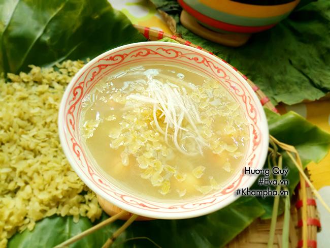 Còn gì tuyệt hơn khi nhâm nhi chè sen cốm dẻo cuối thu-8