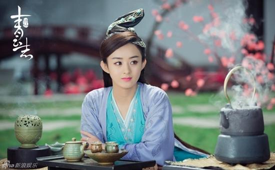 Dương Mịch - Triệu Lệ Dĩnh - Cổ Lực Na Trát: Ai xứng đáng vào vai Tiểu Long Nữ?-7