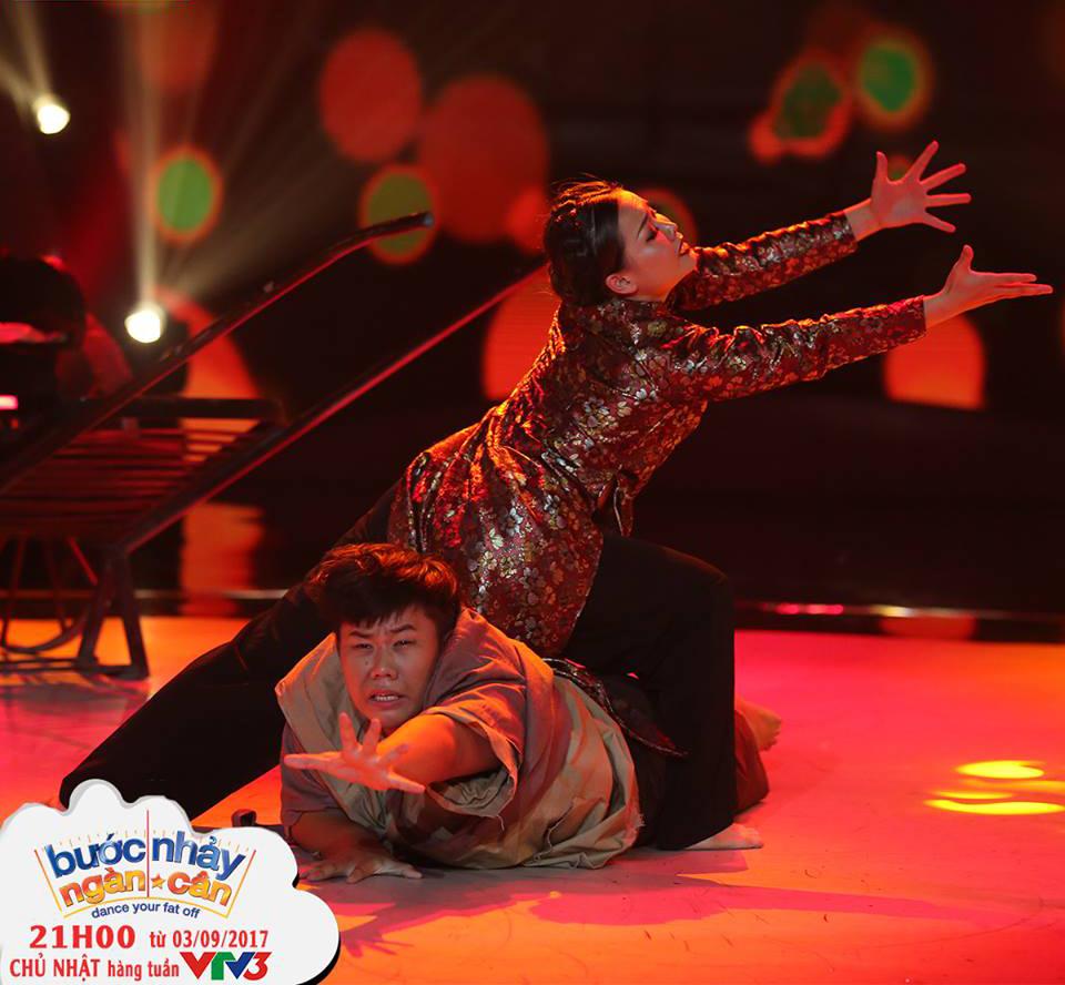 Bước nhảy ngàn cân: Nàng béo từng bị trầm cảm khiến bộ 3 giám khảo khóc nghẹn vì diễn quá đạt-7