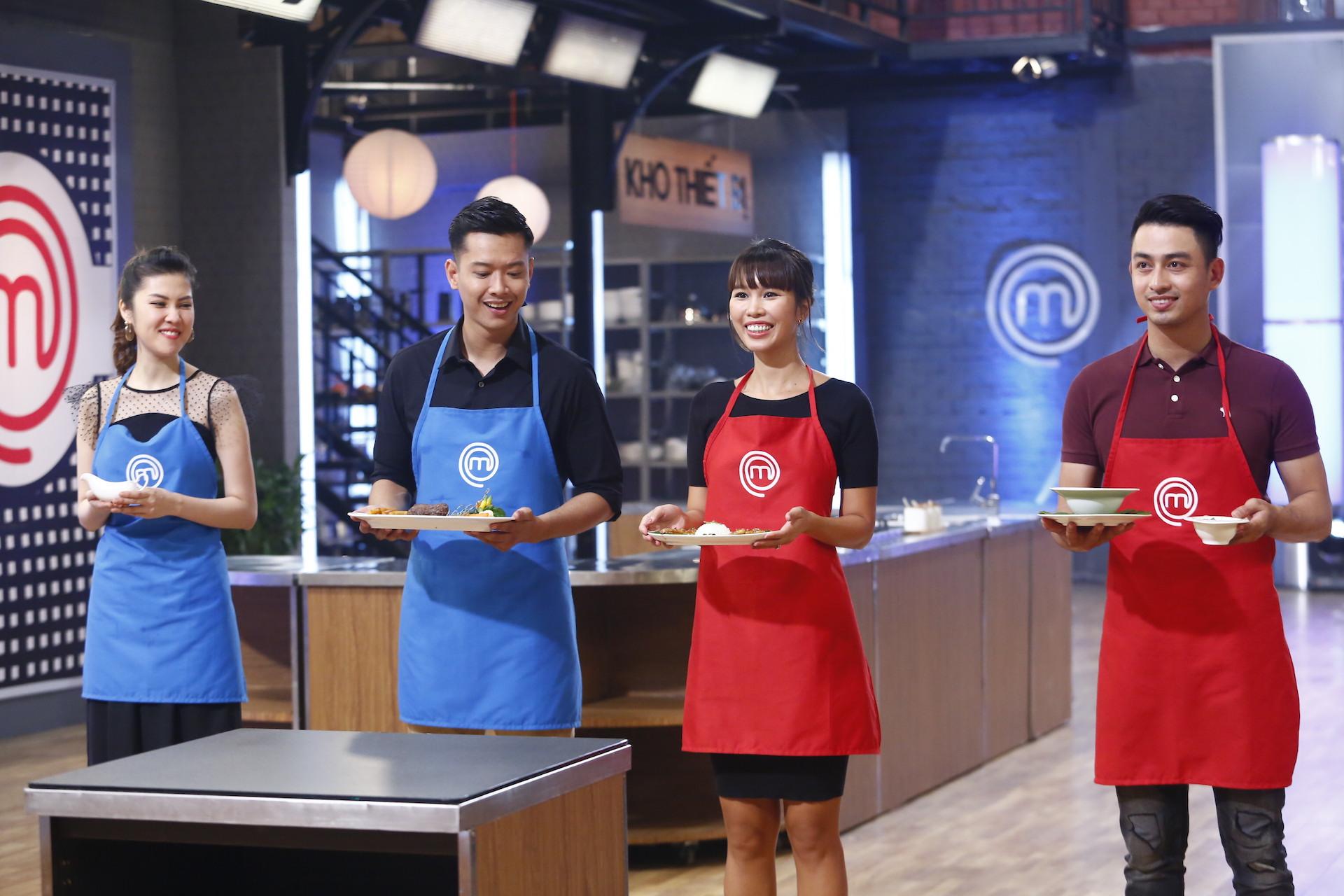 Trổ tài làm cánh gà chiên mắm, Hà Anh ẵm ngay chiến thắng tập 1 Vua đầu bếp-1