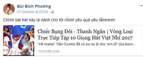 Bích Phương lộ rõ tính tham ăn sau khi nghe Chiếc bụng đói của Tiên Cookie-3