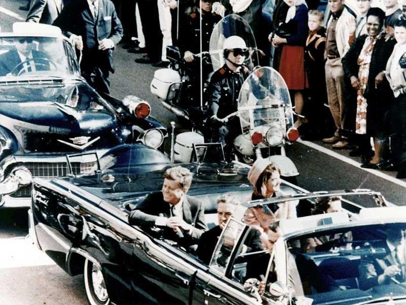 Hé lộ bí ẩn vụ ám sát Tổng thống Kennedy-1