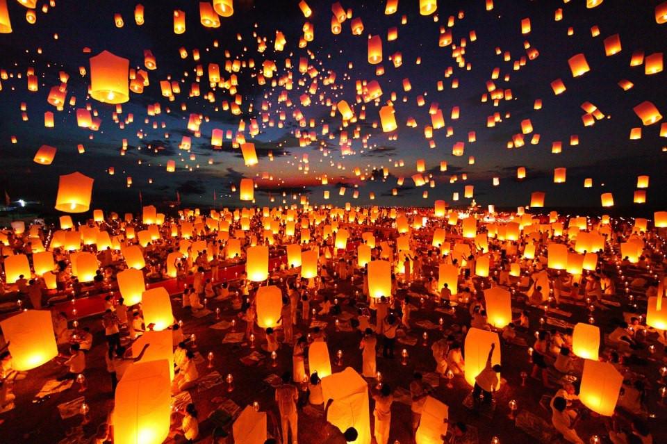 Đi ngắm Chiang Mai rực sáng trong lễ hội Loy Krathong-1