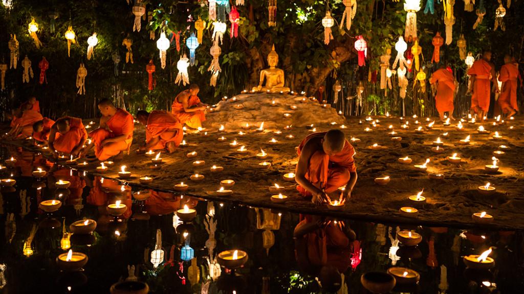 Đi ngắm Chiang Mai rực sáng trong lễ hội Loy Krathong-2