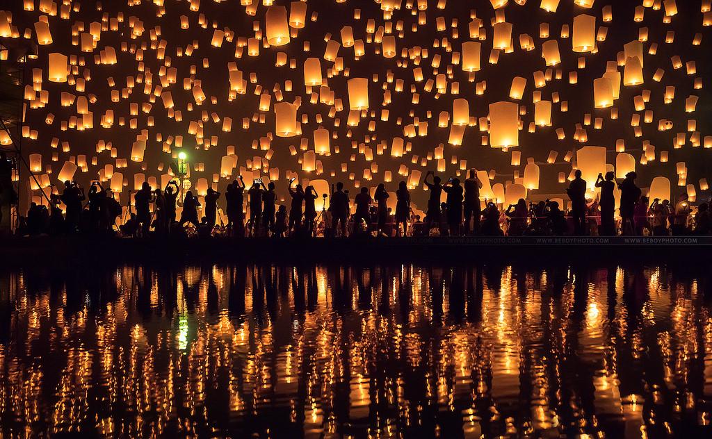 Đi ngắm Chiang Mai rực sáng trong lễ hội Loy Krathong-3