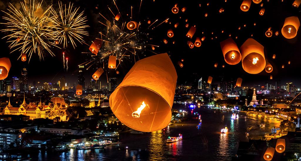 Đi ngắm Chiang Mai rực sáng trong lễ hội Loy Krathong-4