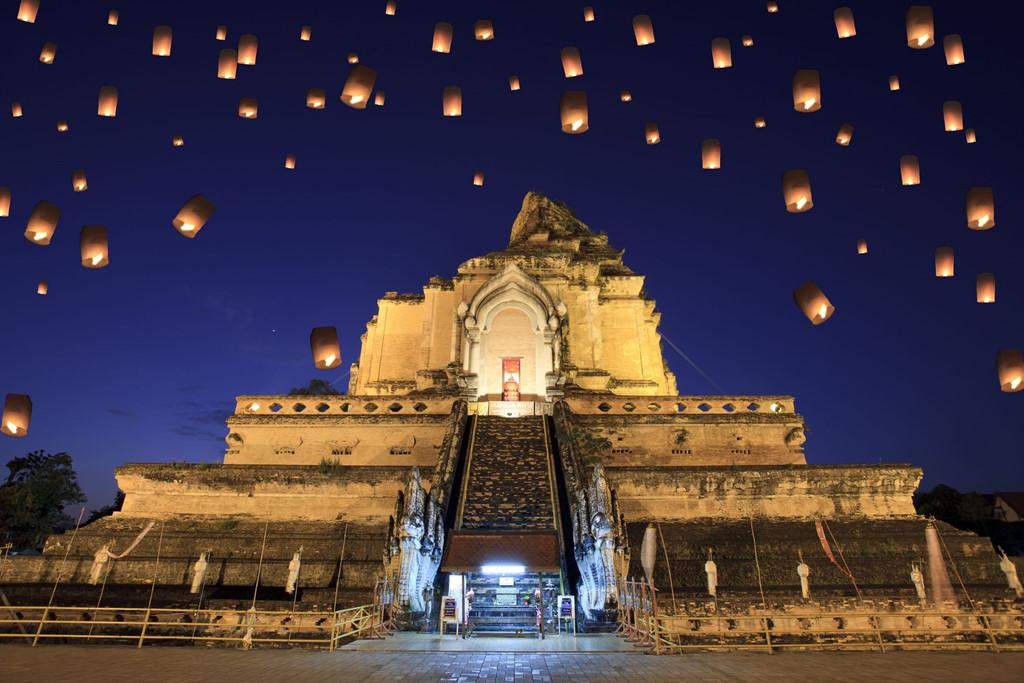 Đi ngắm Chiang Mai rực sáng trong lễ hội Loy Krathong-5