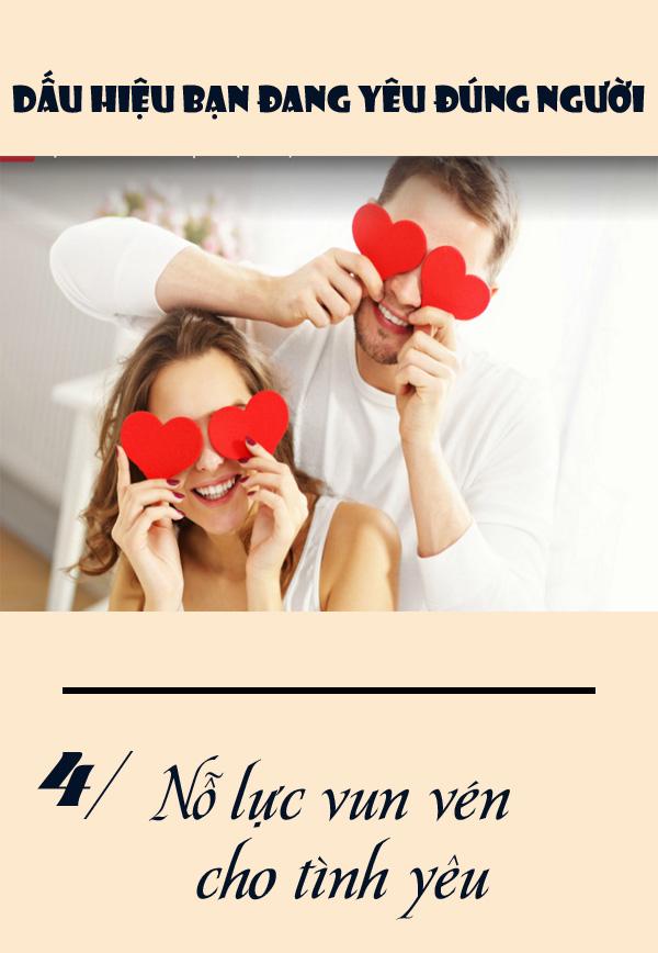 Dấu hiệu chứng tỏ bạn đã yêu đúng người, nhất định phải cưới mau kẻo lỡ-4
