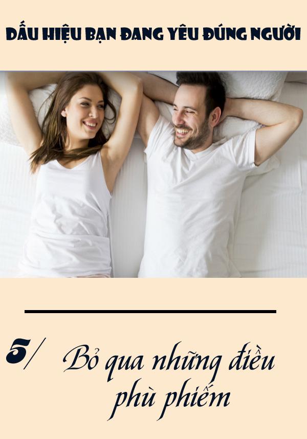 Dấu hiệu chứng tỏ bạn đã yêu đúng người, nhất định phải cưới mau kẻo lỡ-5