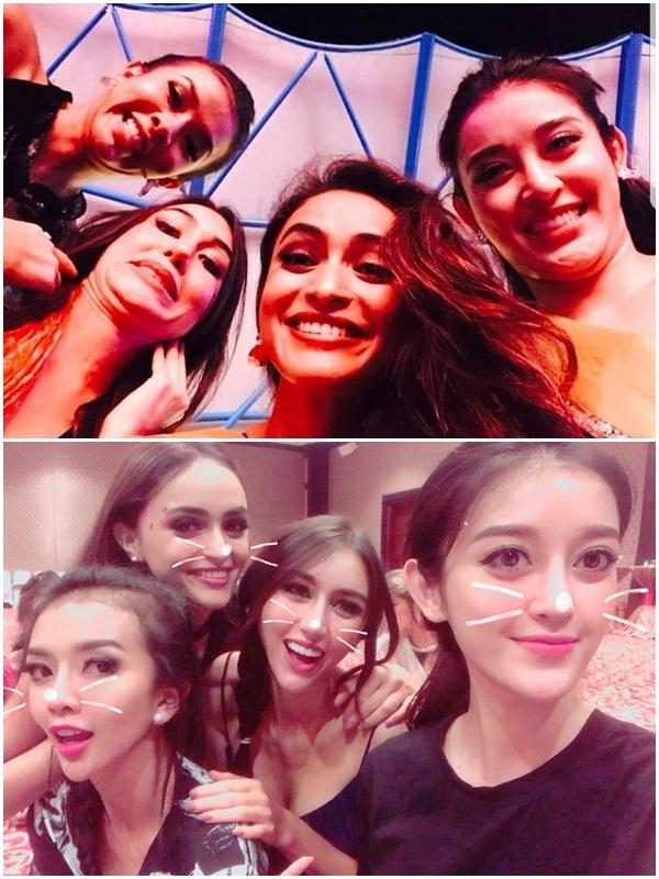 Hội chị em bạn dì của Huyền My có khả năng dắt tay nhau vào top 5 Miss Grand 2017-5