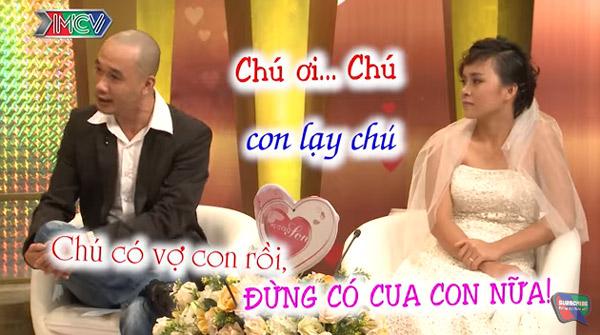Cười té ghế với cặp vợ chồng chú cháu, gắng hết sức tố nhau trên truyền hình-4