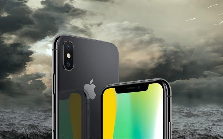 Sau sự cố camera, iPhone X lại có thêm rắc rối mới-1