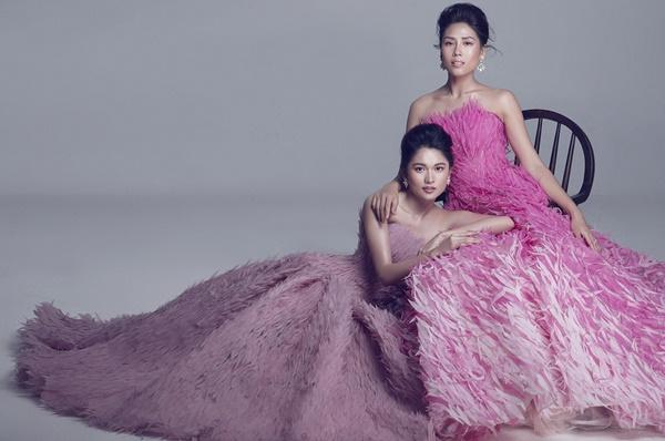 Nguyễn Thị Loan và á hậu Thùy Dung đua nhau khoe sắc đầy cuốn hút trước khi đi thi-1