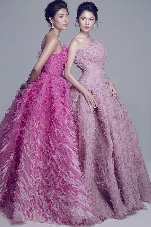 Nguyễn Thị Loan và á hậu Thùy Dung đua nhau khoe sắc đầy cuốn hút trước khi đi thi-5