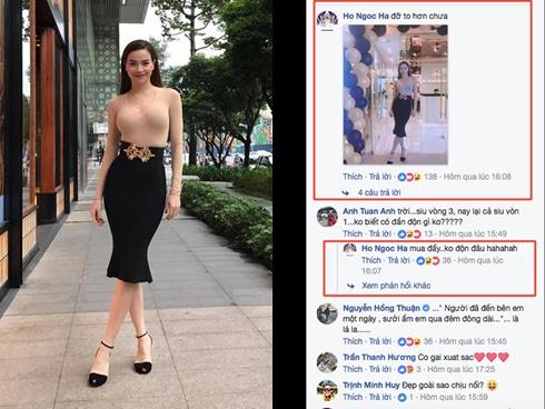 Được khen là 'siêu vòng 1', Hồ Ngọc Hà cho biết không có độn đâu nha!