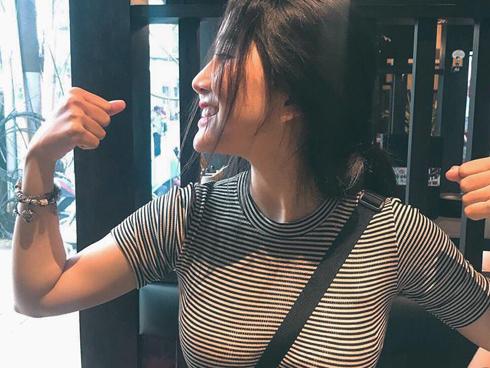 Cô bạn xinh đẹp Hàn Quốc gây chú ý với vòng 1 đẫy đà bị nghi phẫu thuật thẩm mỹ-8