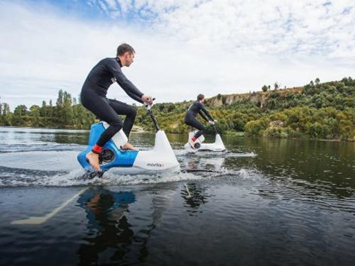 Manta5: Xe đạp điện lội nước tương lai cho vùng lũ