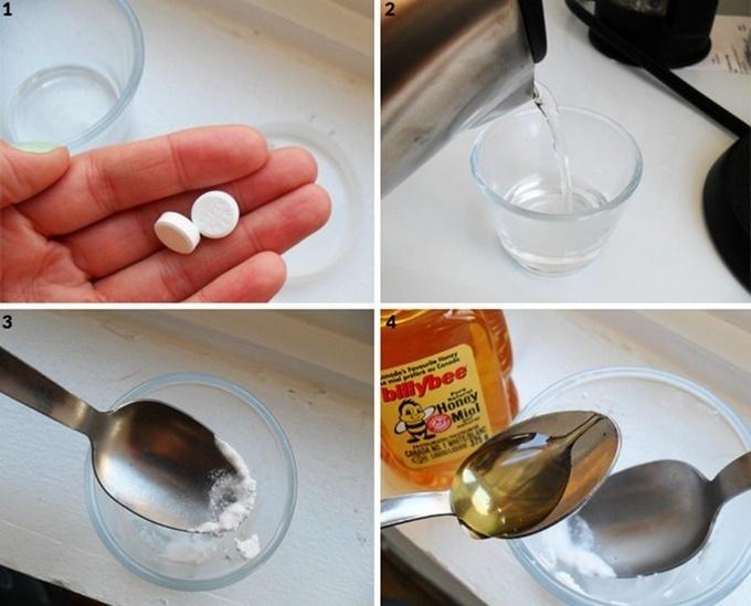 Nghiền nát 1 miếng đu đủ chín đắp mặt nạ, da trắng bật 2 tông chỉ sau 1 đêm-3