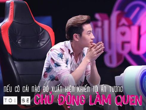 Hot boy Phí Ngọc Hưng của 'Vì yêu mà đến' lần đầu chia sẻ về mẫu bạn gái lý tưởng