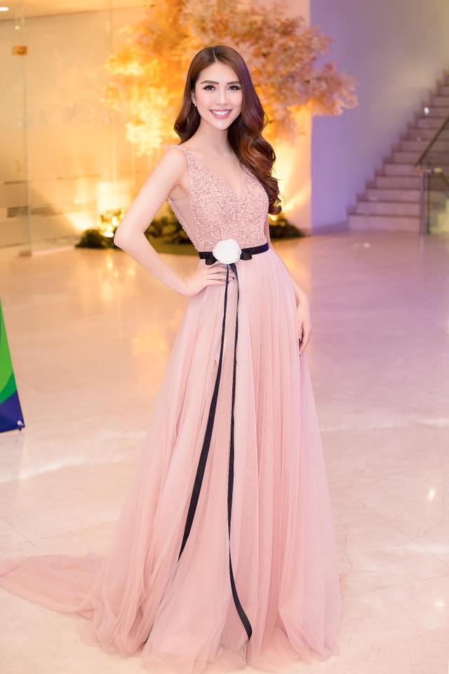 Tường Linh hóa tiểu thư ngọt ngào trước thềm dự thi Miss Intercontinental-10