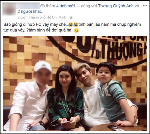 Sau tuyên bố ly hôn, Trương Quỳnh Anh và Tim lại hẹn hò như chưa hề có cuộc chia ly-3