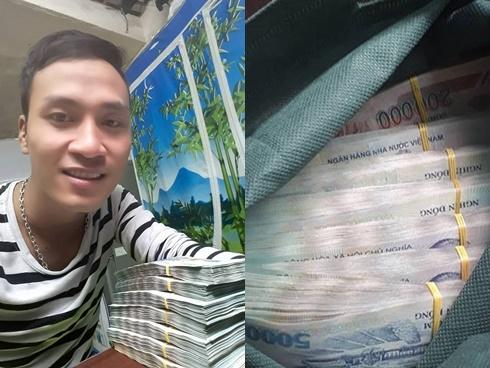 Phải đi làm thêm, chàng sinh viên Nam Định vẫn trả lại 320 triệu đồng cho người bỏ quên