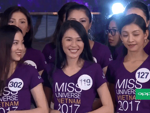 Những biểu cảm khó hiểu của người đẹp Việt tại các cuộc thi nhan sắc