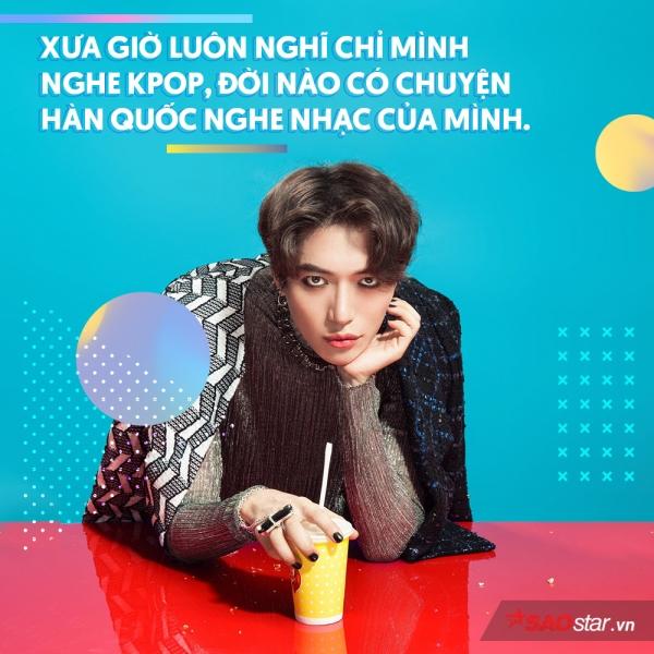 Châu Đăng Khoa: ‘Xưa giờ luôn nghĩ chỉ mình nghe Kpop, đời nào Hàn Quốc nghe nhạc mình’-1