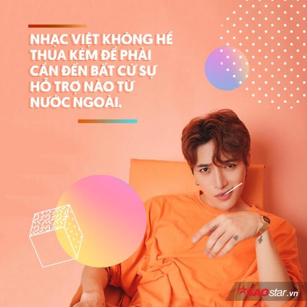 Châu Đăng Khoa: ‘Xưa giờ luôn nghĩ chỉ mình nghe Kpop, đời nào Hàn Quốc nghe nhạc mình’-4