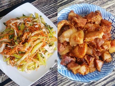 100.000 đồng cho bữa ăn 5 món tuyệt ngon