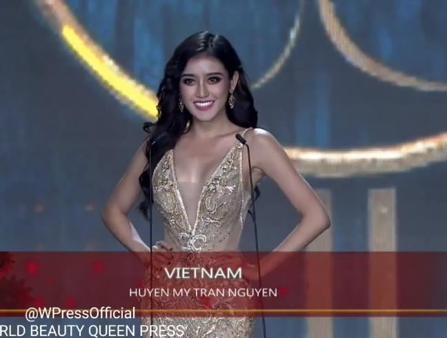 Huyền My tỏa sáng rực rỡ trong đêm bán kết Miss Grand International 2017-1