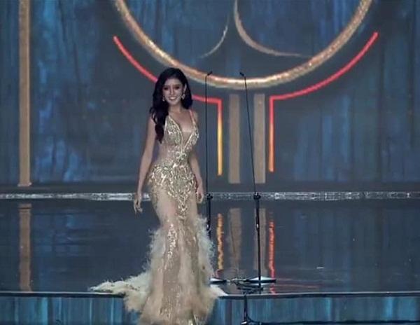 Huyền My tỏa sáng rực rỡ trong đêm bán kết Miss Grand International 2017-2