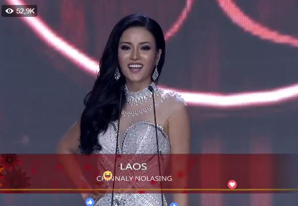 Huyền My tỏa sáng rực rỡ trong đêm bán kết Miss Grand International 2017-7