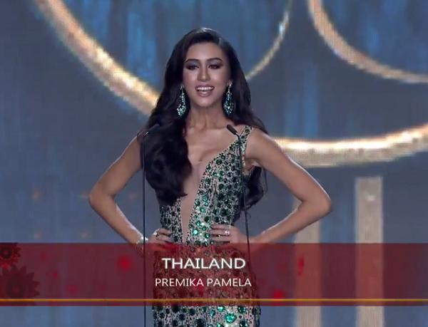Huyền My tỏa sáng rực rỡ trong đêm bán kết Miss Grand International 2017-10