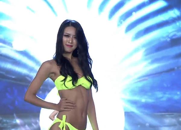 Huyền My tỏa sáng rực rỡ trong đêm bán kết Miss Grand International 2017-12