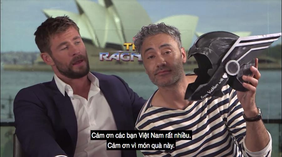 Chris Hemsworth phấn khích khi biết fan Việt gọi mình là Thỏ-4