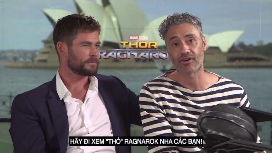 Chris Hemsworth phấn khích khi biết fan Việt gọi mình là Thỏ-3