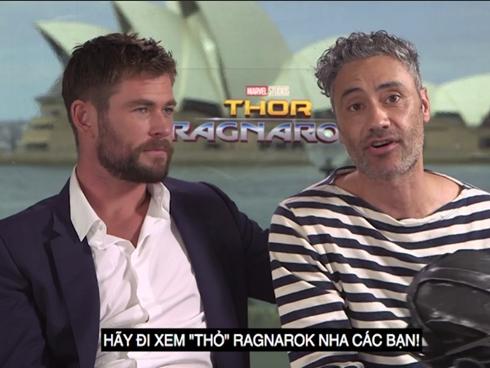 Chris Hemsworth phấn khích khi biết fan Việt gọi mình là 'Thỏ'