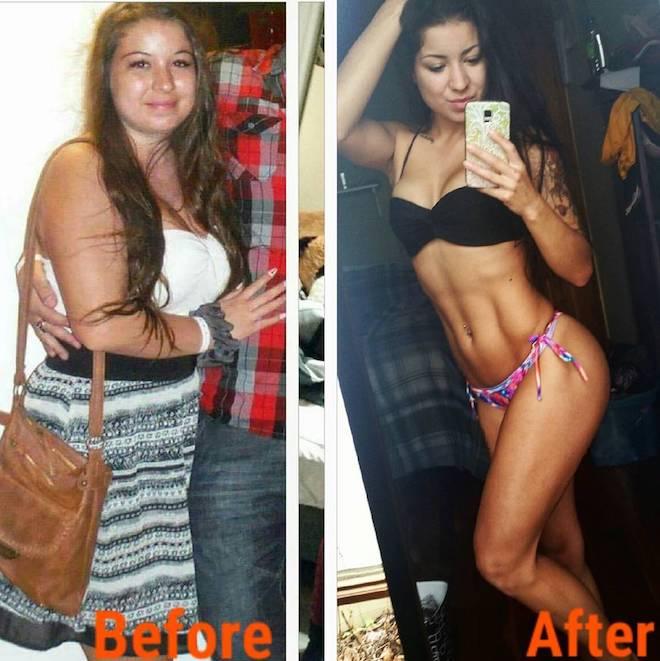 Đổi đời với thành quả ngọt ngào sau nỗ lực giảm cân và tập luyện-2