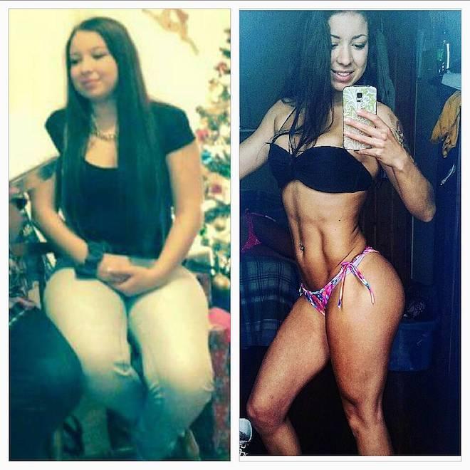 Đổi đời với thành quả ngọt ngào sau nỗ lực giảm cân và tập luyện-4