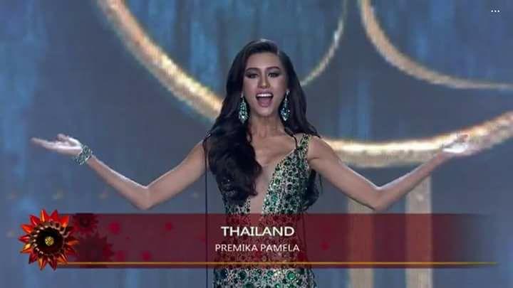 Người đẹp Thái Lan vấp té ngay trên sân khấu Miss Grand International 2017-1