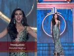 Người đẹp Thái Lan vấp té ngay trên sân khấu Miss Grand International 2017