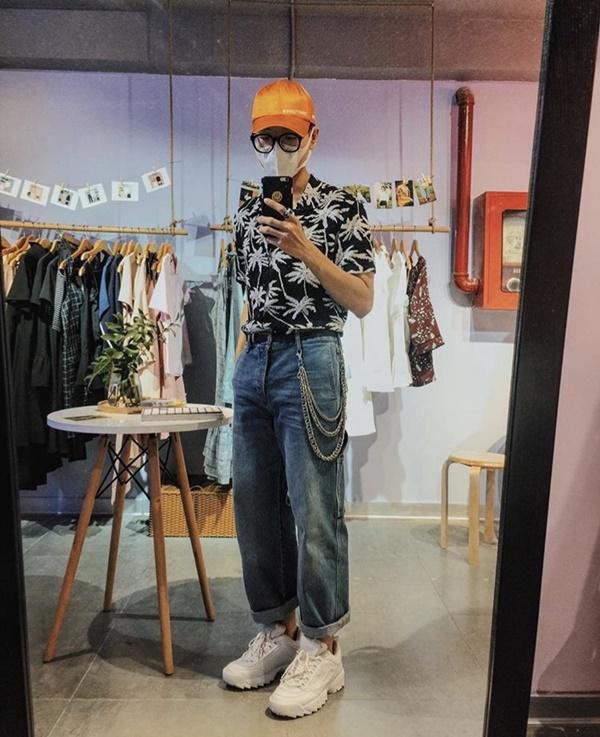 5 mỹ nam Việt phối đồ cực chất đúng chuẩn sao Hàn-9