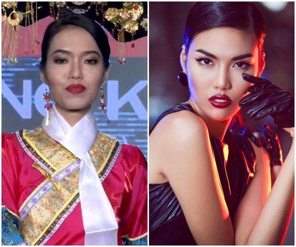 Catwalk tiến bộ, Lan Khuê phiên bản lỗi vẫn bị chìm nghỉm trong bán kết Miss Grand 2017-7