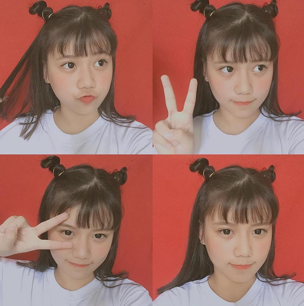 Sinh năm 2001, cô bạn Bình Dương trông đáng yêu như trẻ con chỉ nhờ mặt tròn-4