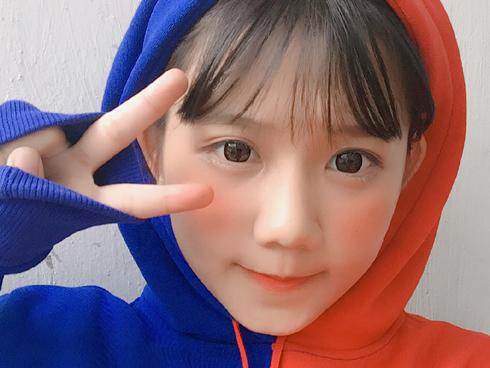 Sinh năm 2001, cô bạn Bình Dương trông đáng yêu như trẻ con chỉ nhờ mặt tròn